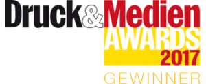 Logo von Druck & Medien Awards 2017 Gewinner