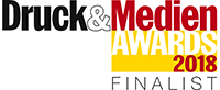 Logo von Druck & Medien Awards 2018 Finalist