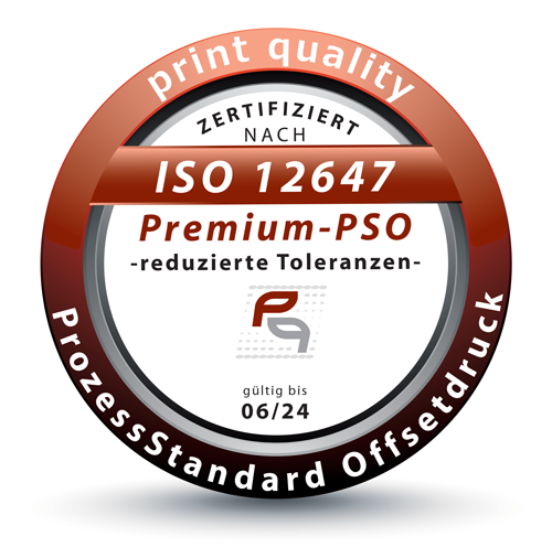 Prozessstandard Offsetdruck – ISO 12647-2