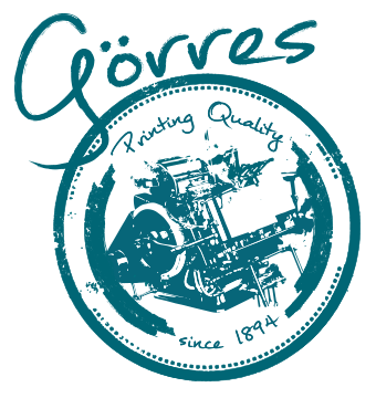 Görres-Badge – Printing Quality since 1894